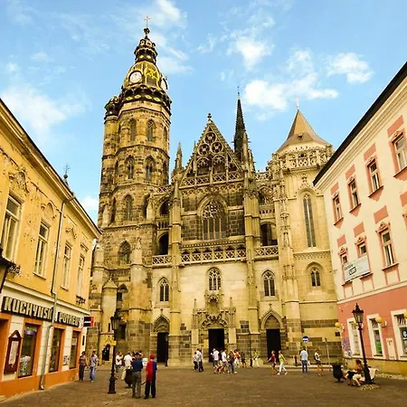 Apartmán 23 V Historickom Centre Košíc *