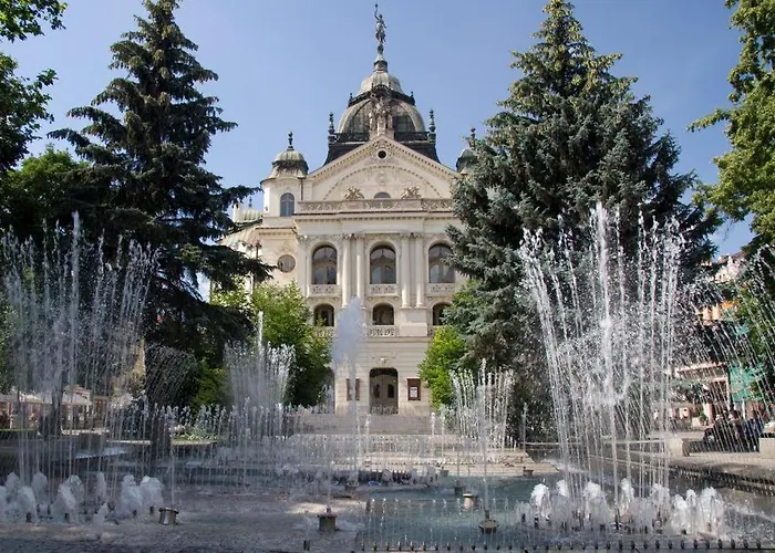 23 V Historickom Centre Košíc Appartamento *