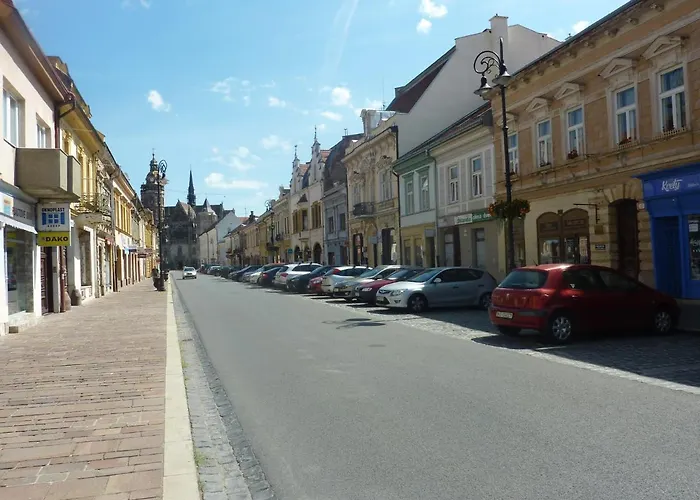 Appartamento 23 V Historickom Centre Košíc *